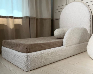 Kinderbed Ted – Tijdloze elegantie voor de kinderkamer